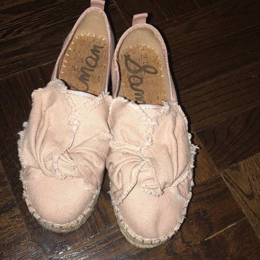 Brand New Sam Edleman platform espadrilles